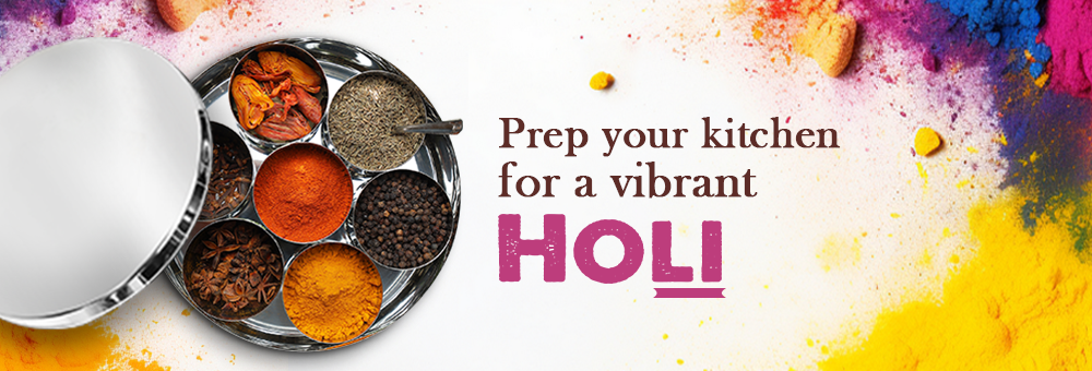 Vinod Cookware - Prep Your Kitchen for a Vibrant Holi