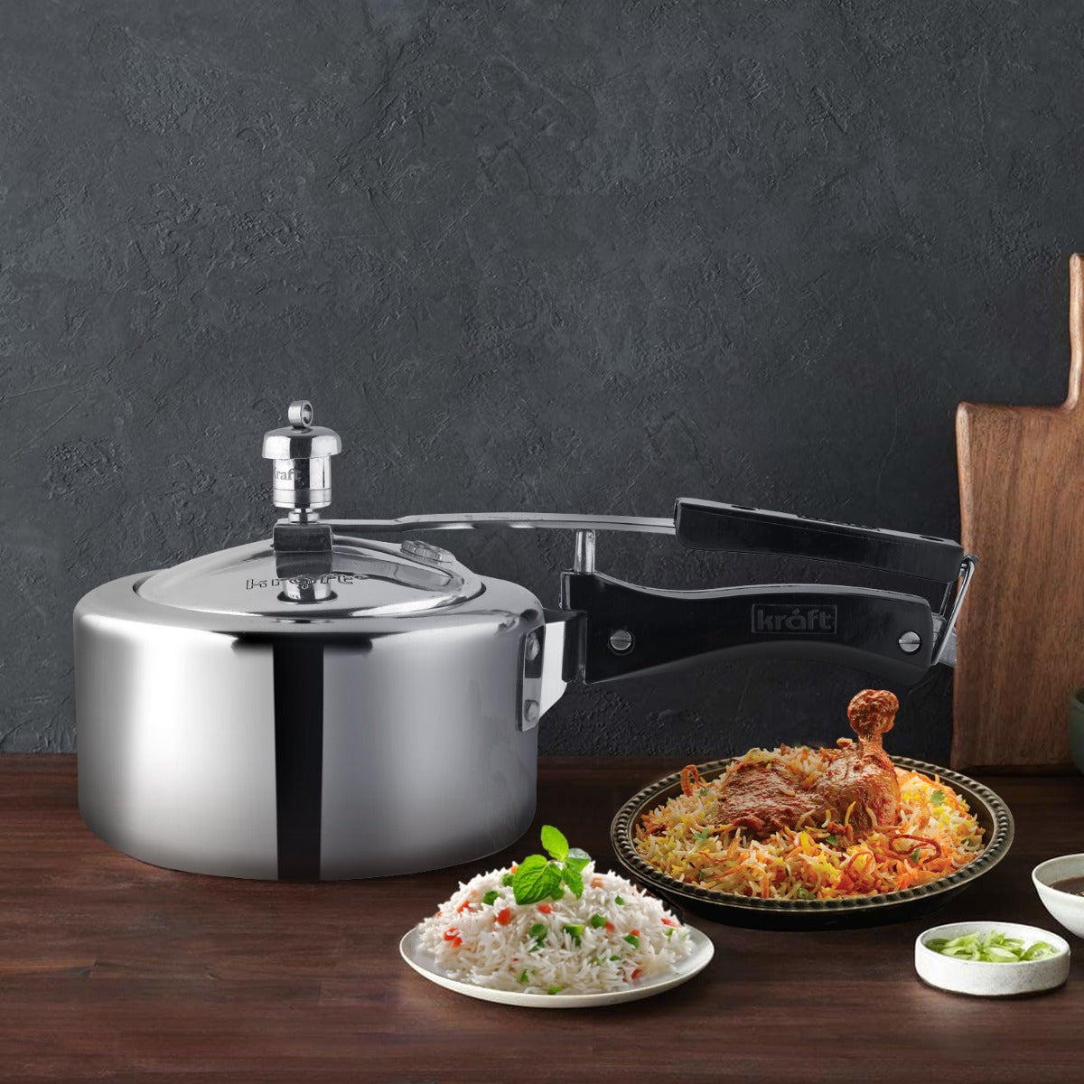 induction cookware set with pressure cooker