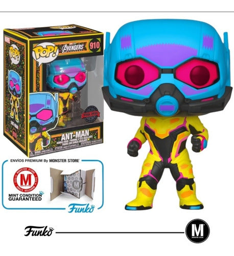 ant man funko black light