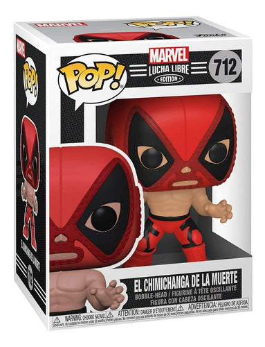 el chimichanga de la muerte funko pop