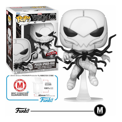 funko pop spiderman blanco