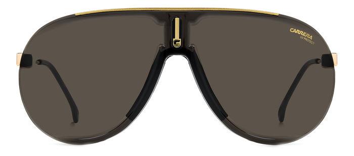 SUPERCHAMPION 2M2 schwarz gold Sunglasses Unisex