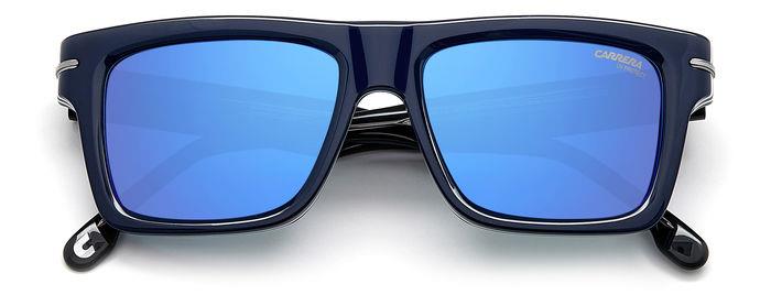 CARRERA 305/S Y00 blau matt blau grau streifen