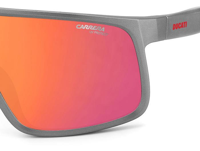 CARDUC 017/S 4WC metallisiert grau Sunglasses Men