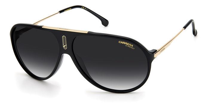 HOT65 807 schwarz Sunglasses Unisex