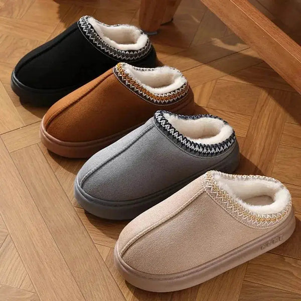 Cozy "Gamer" Fluffy Platform Slippers| Iron Phoenix GHG - Iron Phoenix GHG