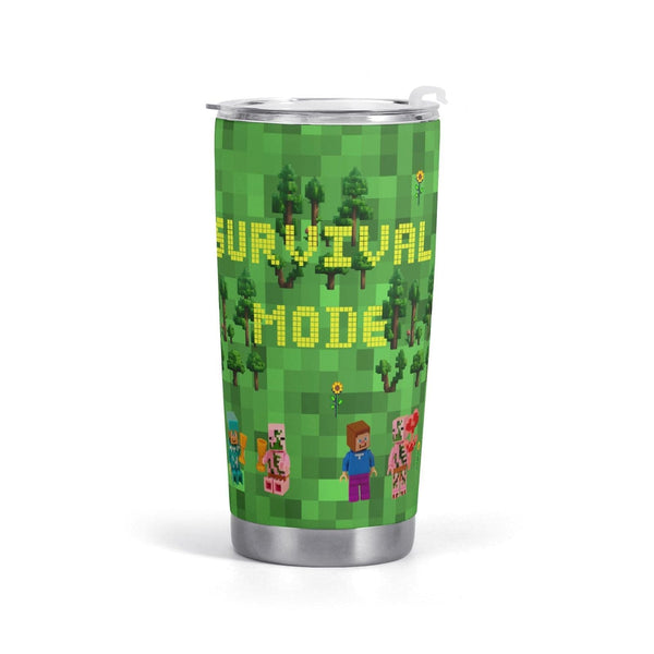 Survival Car Cup All Over Print Design - Perfect for On-the-Go Adventures - Iron Phoenix GHG