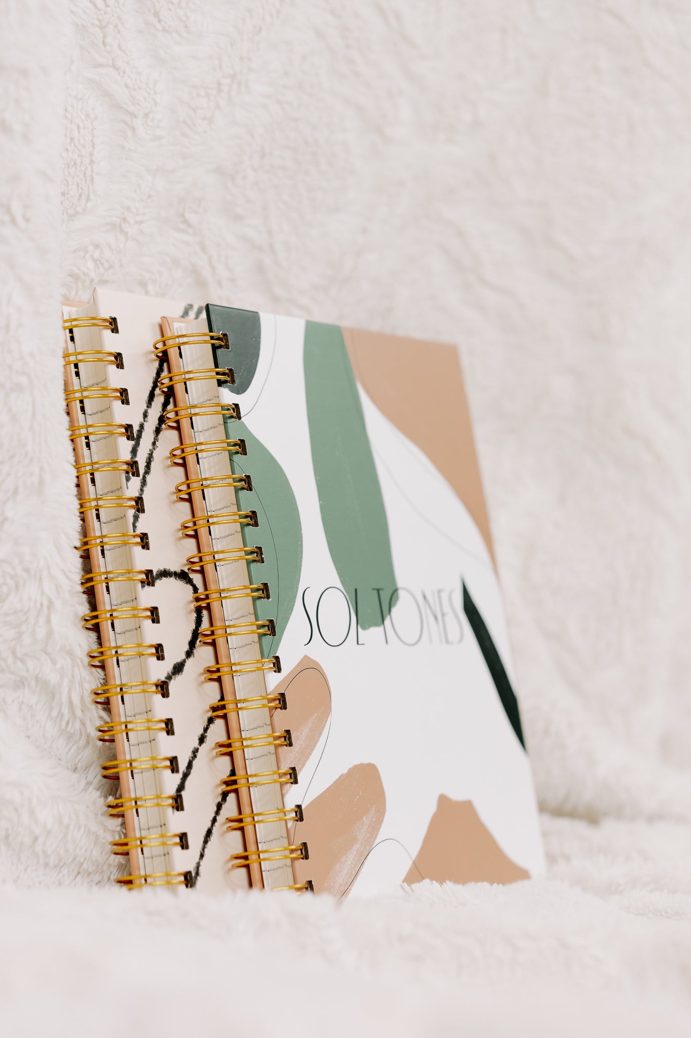 Signature Notebook - Green