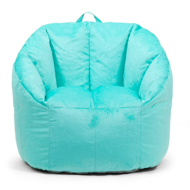 blue big joe chair