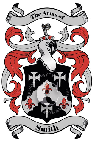 smith family crest coat of arms