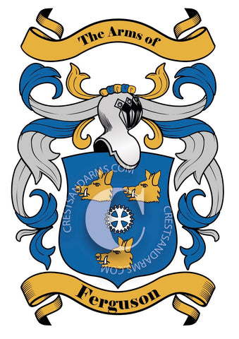 ferguson family crest coat of arms