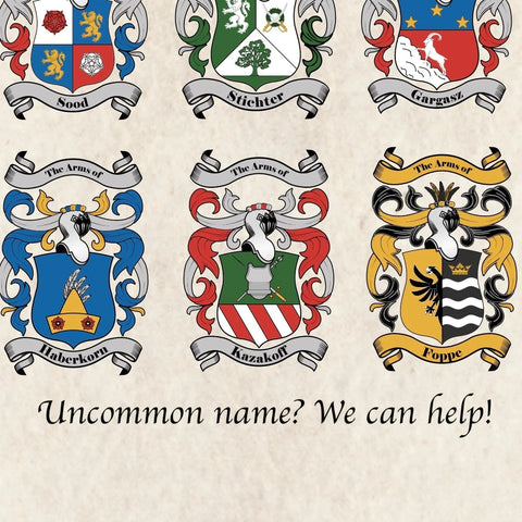 how to find your real family crest