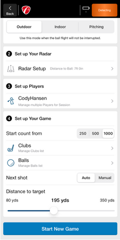 FlightScope, FS Golf, Mevo