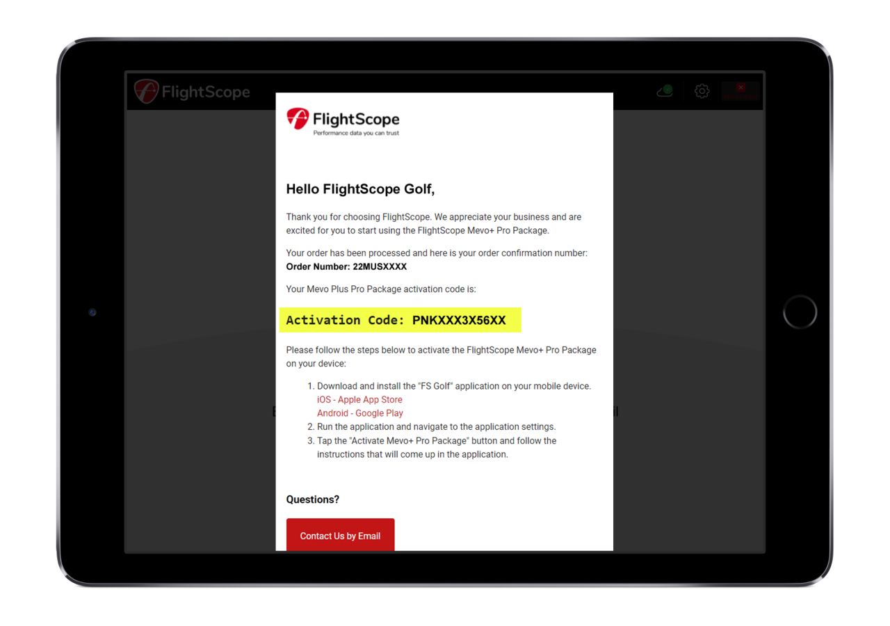 Mevo+ Pro Package Activation FlightScope Golf US Store