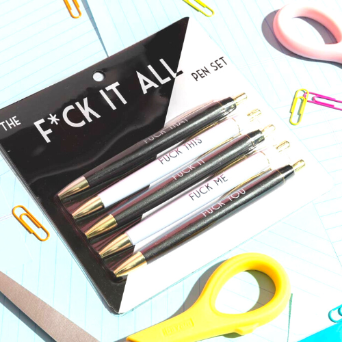 Welcome to The Shit Show Pen Set