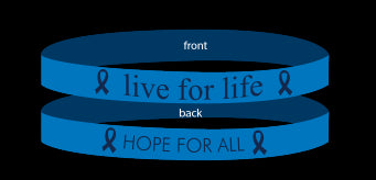 Buy Colon Cancer Awareness Bracelets in Support of Loved Ones Online in  India  Etsy