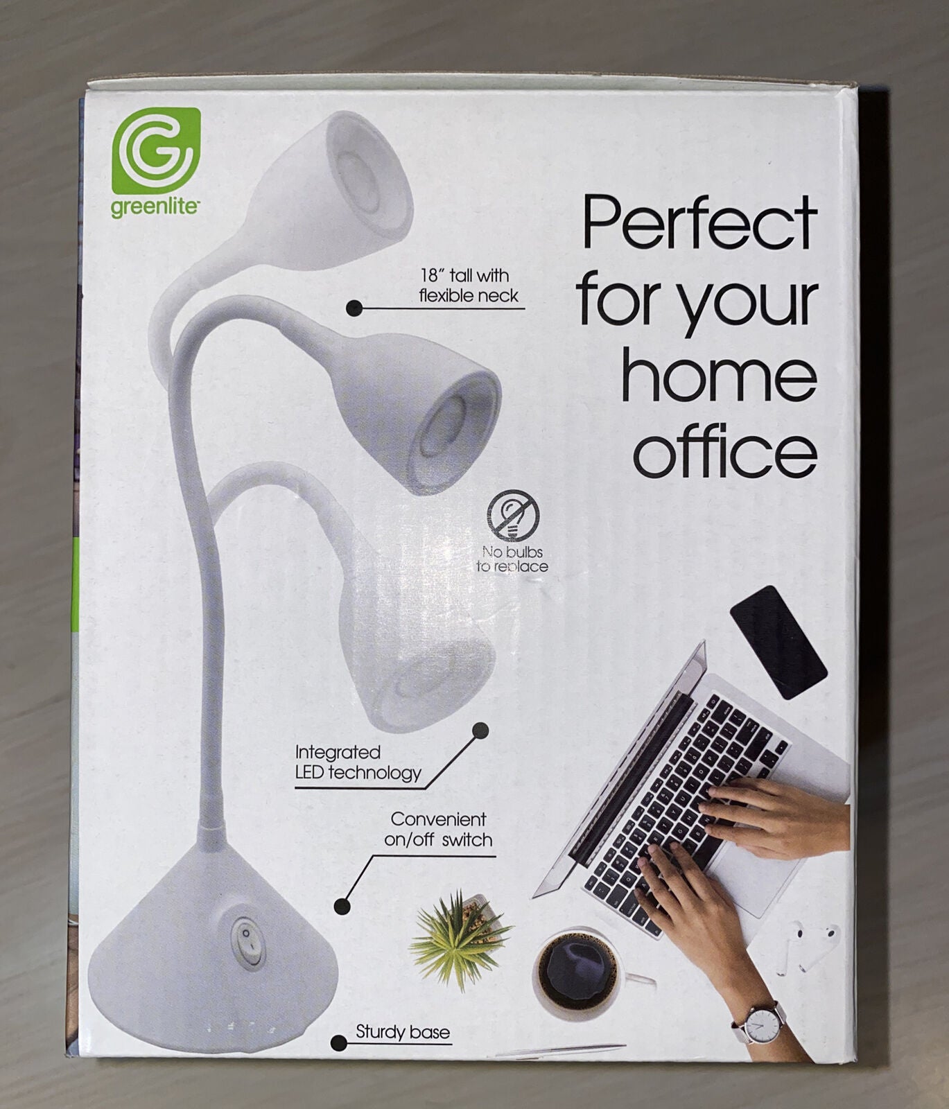 greenlite desk lamp