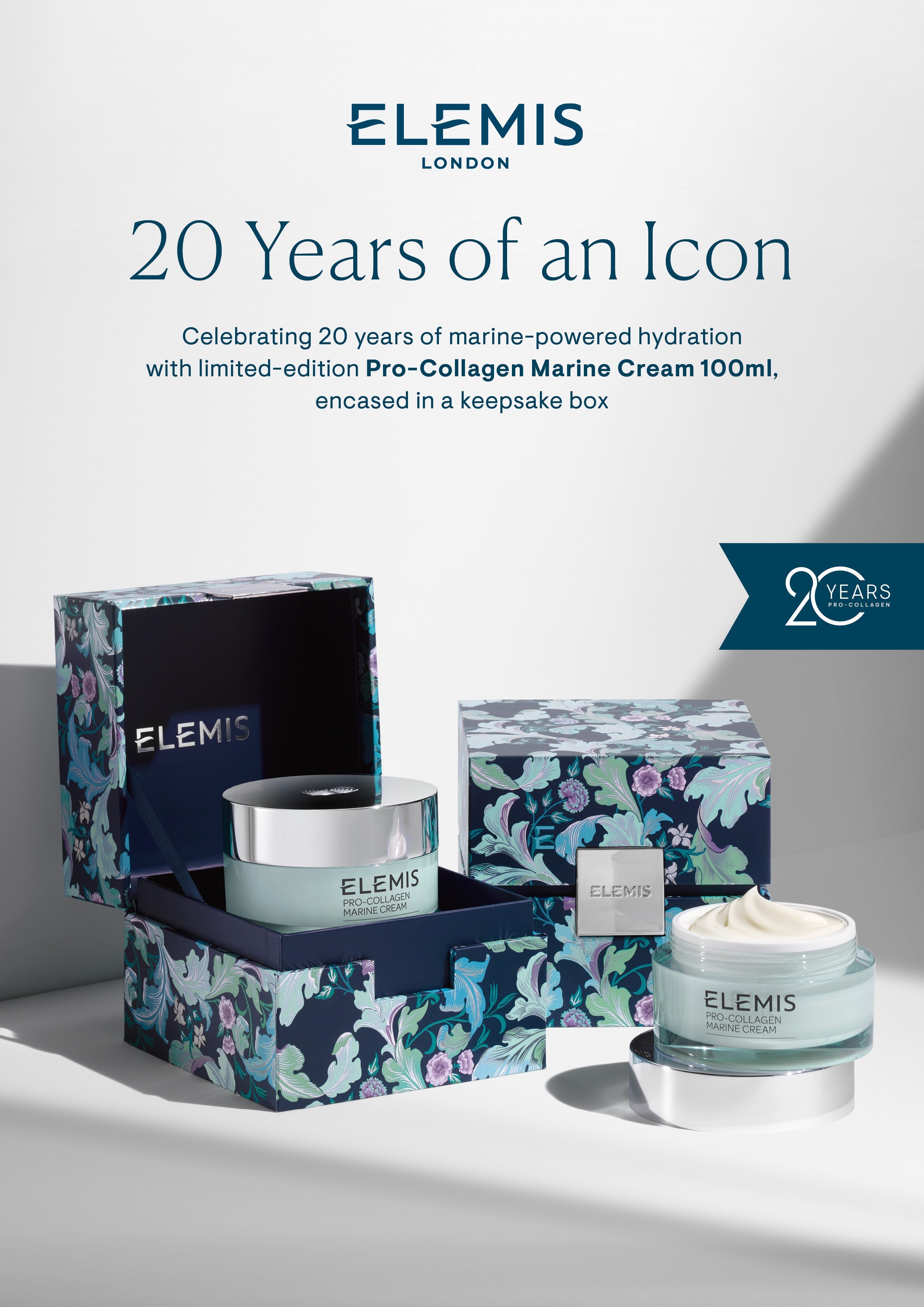 Elemis Limited Edition Pro-Collagen Marine Cream SPF 30 - 100ml - MaleSkin Emporium product image