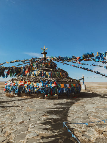 le cachemire de mongolie