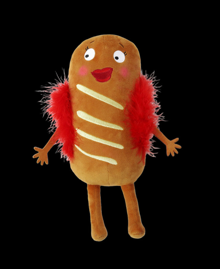 sausage soft toy