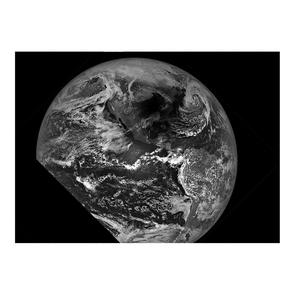 The Moon's View - Seeing the Solar Eclipse from 223,000 Miles Away Jigsaw Puzzle