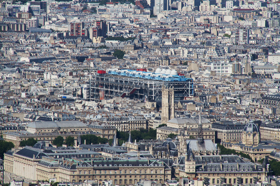 The reason for the birth of Center George-Pompidou