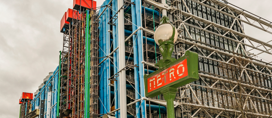 How to get to Center Georges - Pompidou?