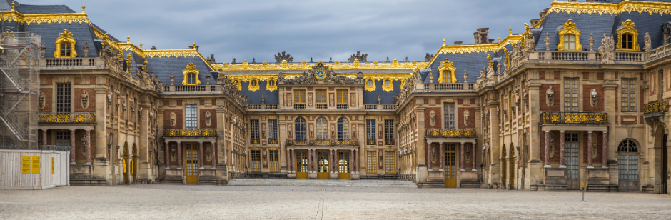 What should you visit when coming to Versailles castle?