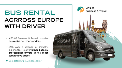 MBS 87 Tour & Bus rental in Paris, France