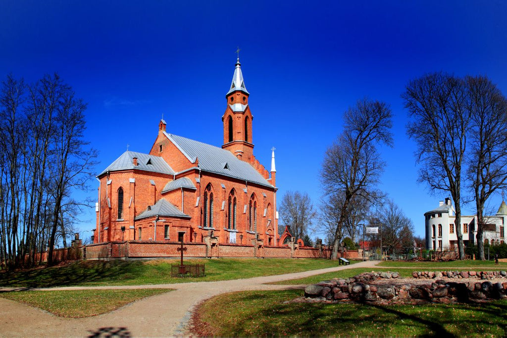 Top 1 - Best places to visit in Lithuania: Kernave