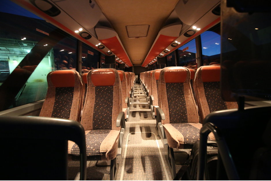 Transportation to get to Klagenfurt Bus rental for Klagenfurt