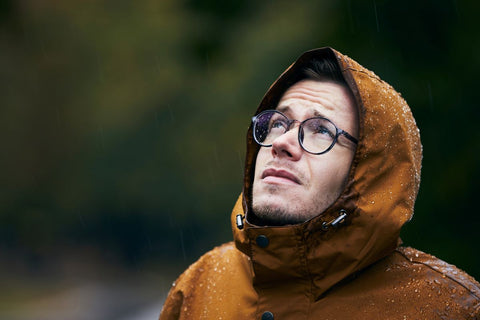 Things to wear in Iceland in summer: Waterproof jacket