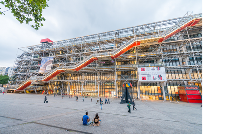 10 things to do in Paris: Visit the Pompidou modern art center