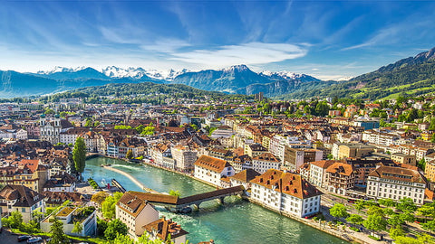 Top 2 - The most stunning towns in Europe: Luzern, Switzerland