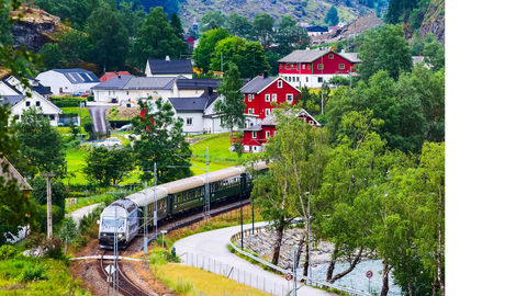 Travel by train