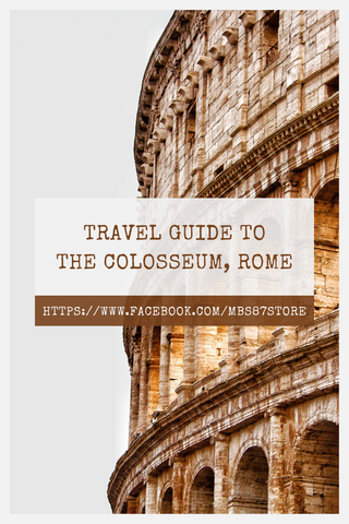 Visit the Colosseum when travelling to Europe