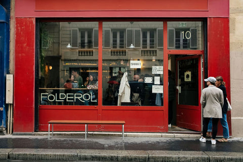 Best natural wine shops Paris - Top 6: Folderol