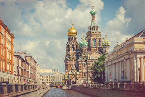Top 6. Saint Petersburg - Russia