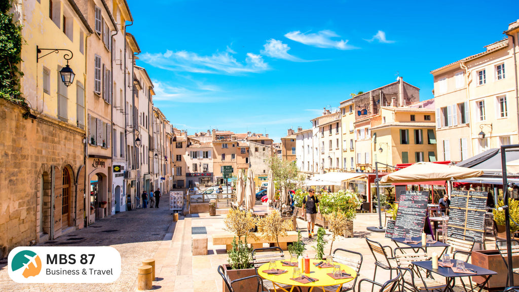 The Range of Rental Options Bus rental in Aix en Provence