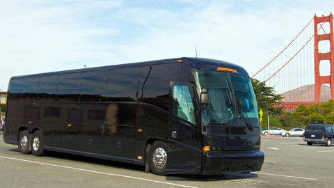 Charter bus rental for Europe trip
