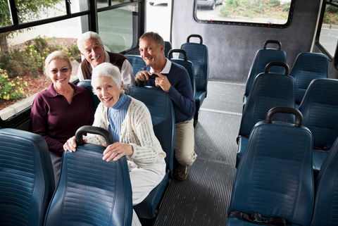 Safe and fun in luxury bus rental Europe trip