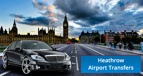 Airport Transfers - Pre-Book transportation at Heathrow Airport