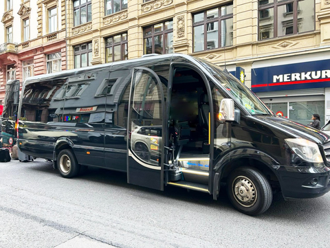 ravel in Europe with MBS87 on the luxury bus rental Europe trip