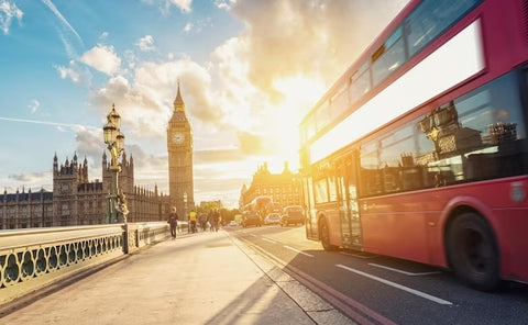 London Private Bus Hire is a convenient way to travel to England