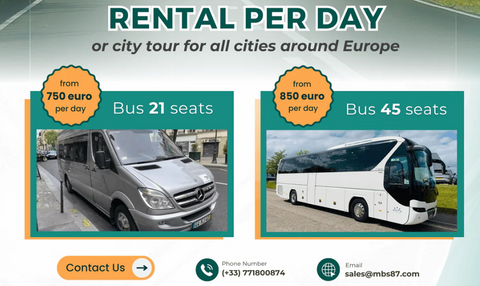 How to find a minibus hire Europe