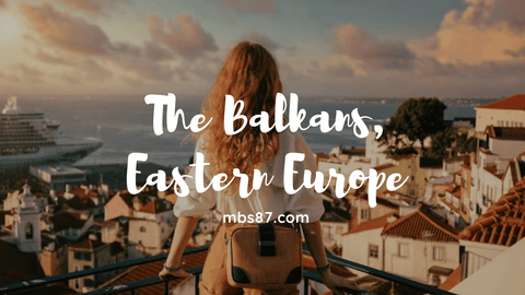 The bus charter in Balkans, Eastern Europe