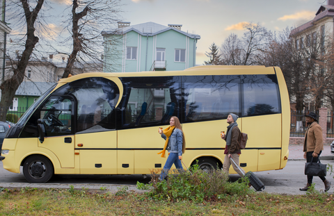 Booking Europe Bus Charter