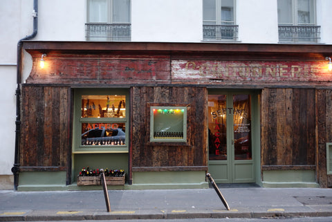 Best natural wine shops Paris - Top 1: Hang Septime