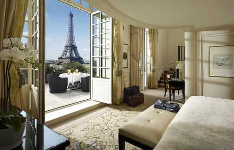 Let's find a place to stay in Paris with MBS87