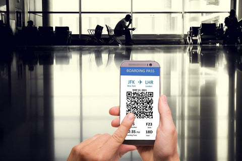 Use the mobile app for Transportation at Leonardo da Vinci–Fiumicino Airport